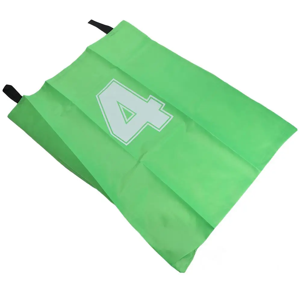 4 szt. Kolorowe torby do skakania dla dzieci, łatwe do przenoszenia, składane torby do biegania dla dzieci, lekkie torby do skakania typu kangur z dacronu