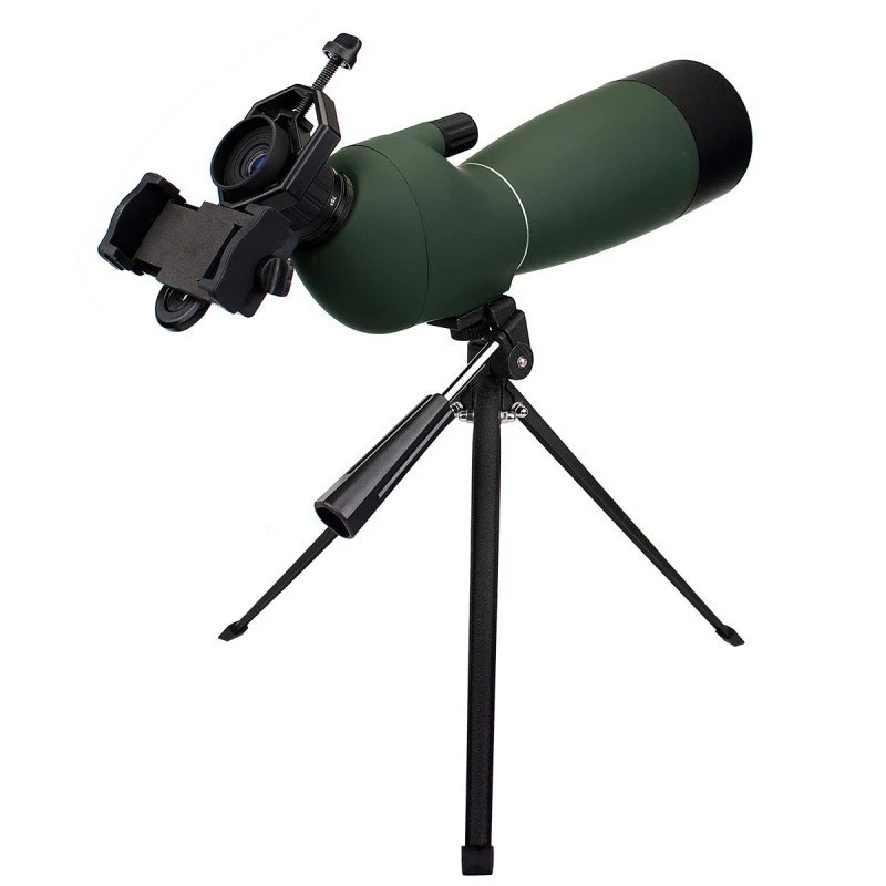 

Birdwatching mirror army green high definition high power 25-75X70mm target mirror