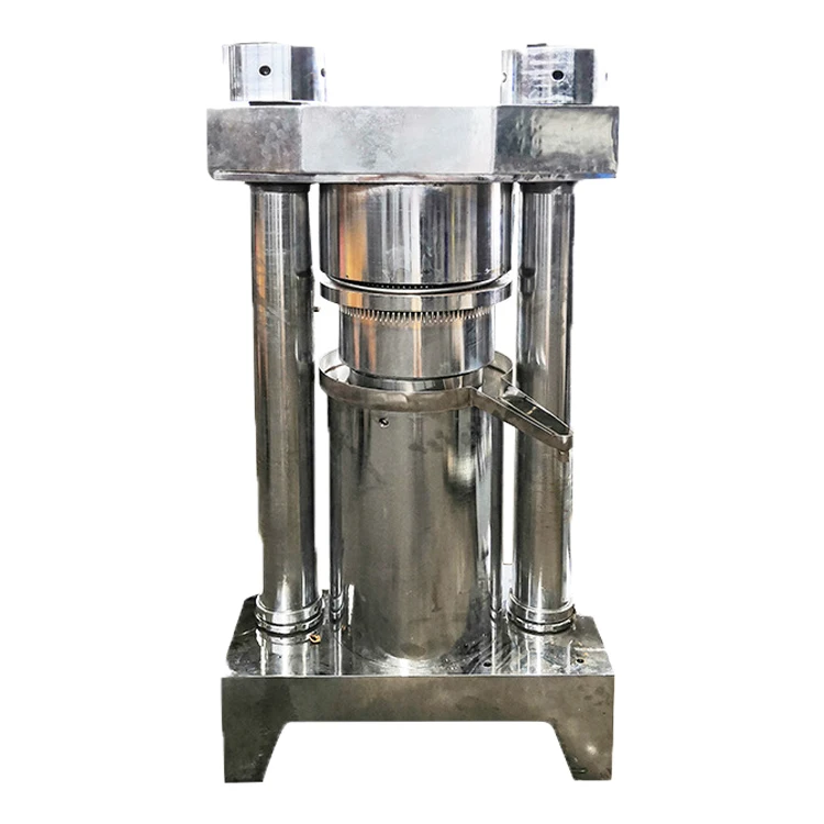 automatic cold pressed stainless sesame nut seed oil extraction hydraulic coconut oil press machine cooking oil extractor