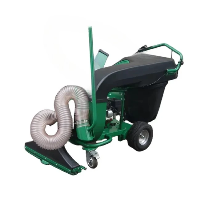 Self Propelled Leaf Leave Vacuum with 3 Inch Chipper Function Walk Behind Collector for Garden Yard Outdoor Cleaning