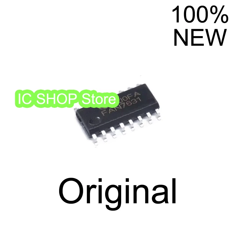 

2pcs/lot FAN7631SJX FAN7631 SOP 100% Original Brand New