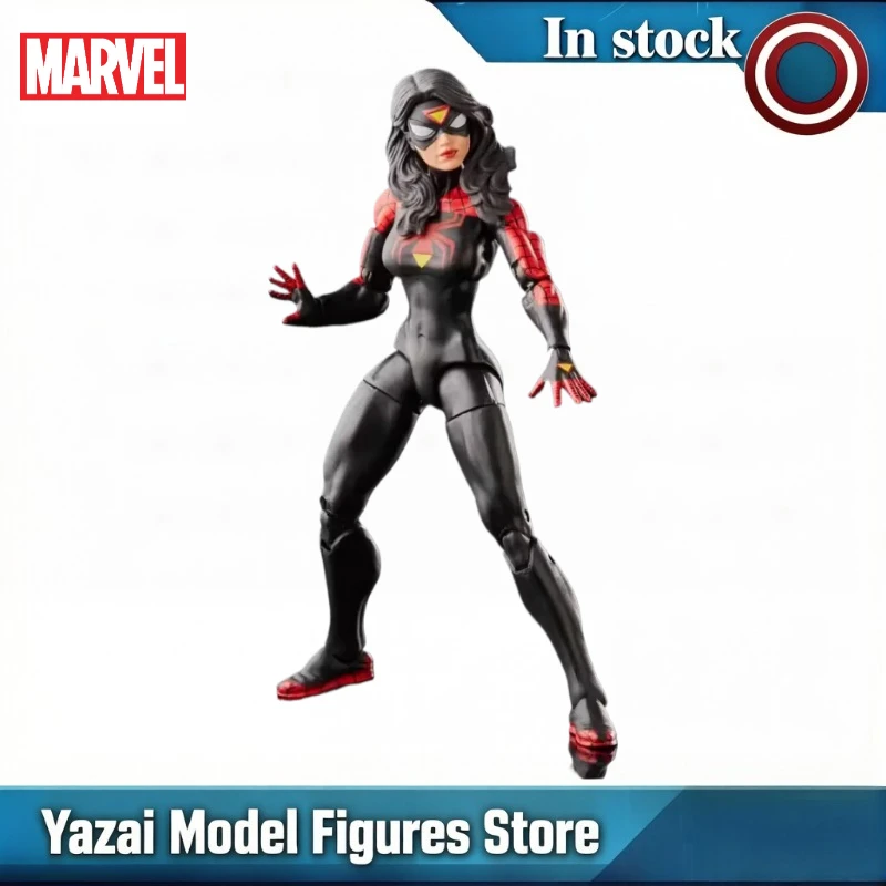 

Original Hasbro Marvel Legends Series Jessica Drew Spider-Woman Action Figure Toys Gift Model Collection