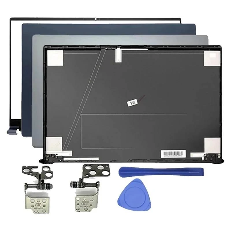 Back cover for laptop LCD screen front frame hinges palm rest bottom accessories for MSI Summit B15 MS-1552 laptop