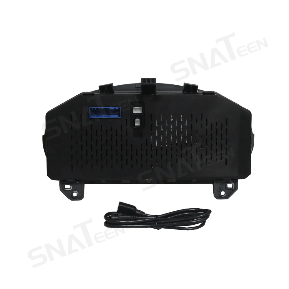 العنقودية الرقمية ل بويك ريجال 2009-2024 سيارة LCD لوحة أدوات الظاهري كوكبيت سرعة متر لوحة القيادة لينكس اكسسوارات السيارات