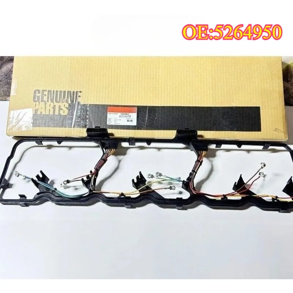 

High quality New For 5264950 Engine Valve Cover Gasket Harness for 06-18 Dodge Ram Cummins5.9L 6.7L Diesel