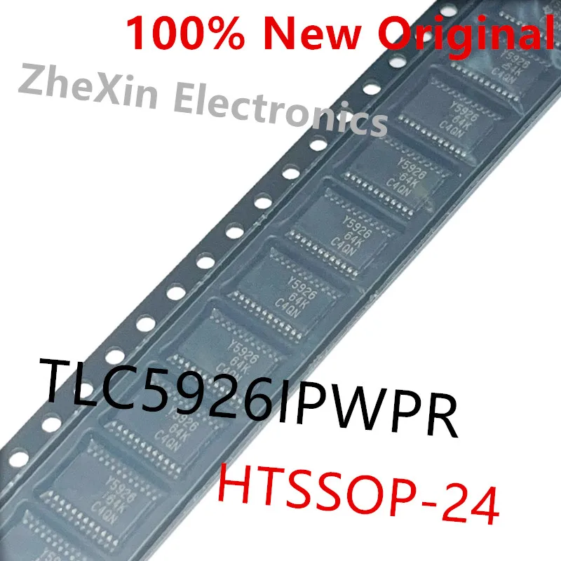 Imagem -06 - Original I2c Bus Led Driver Chip Tlc5916ipwr Y5916 Tlc5926ipwpr Y5926 Tlc59108irgyr Y59108 Novo 10 Pcs por Lote