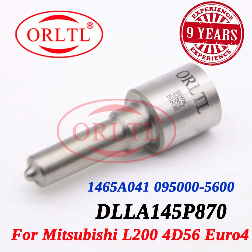 

DLLA145P870 093400-8700 Common Rail Spayer dlla 145 p 870 Nozzle for Denso 1465A041 095000-5600 Mitsubishi L200