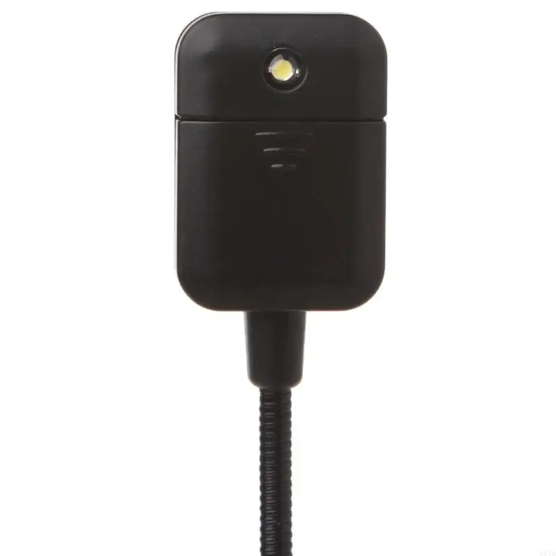 581E For & Notebook Reading Light LED Book Light Table Lamp Mini Flexible Clip