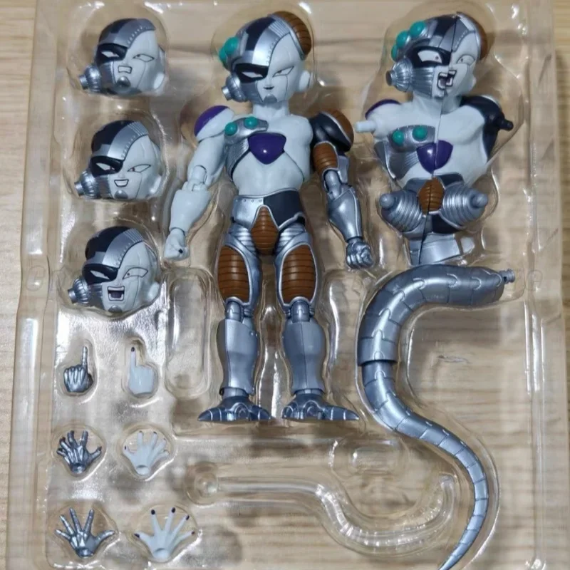 【In stock】Bandai SH Figuarts SHF Mecha Frieza Action Figures Anime Model Toys Figura Pvc Gifts Dragon Ball Freeza - view 2