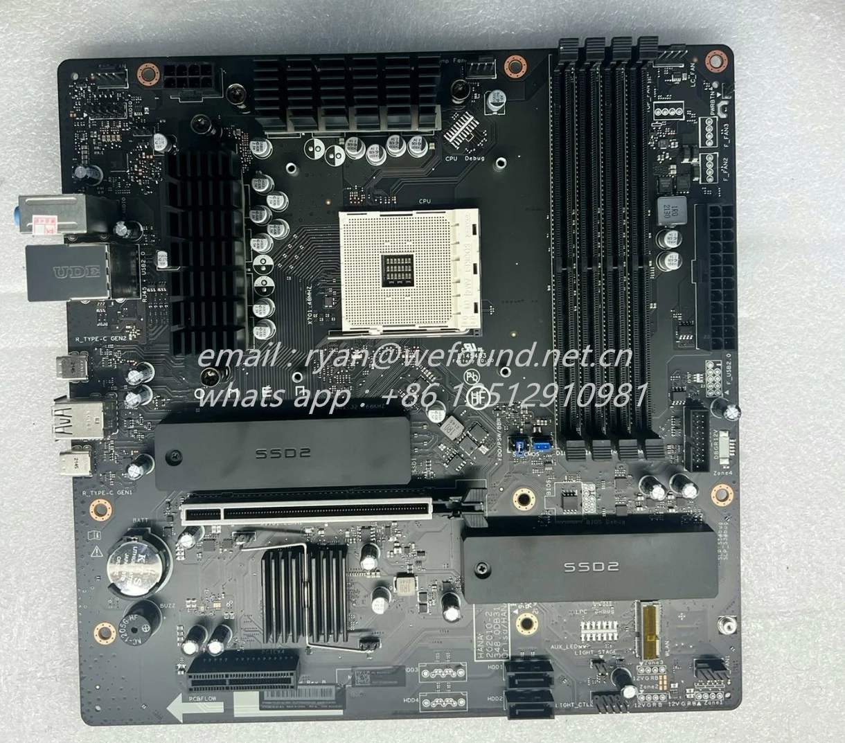 M84195-001 M22426-002 M22432-001 for HP OMEN B550 Motherboard