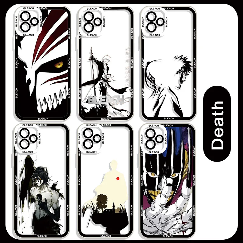 Bleach Kurosaki Ichigo Soft Silicone Case for Huawei Honor 10 10i 20 20i 30 30S Lite 50 60 SE 70 8X 9X Pro V20 V30 V40 Cover