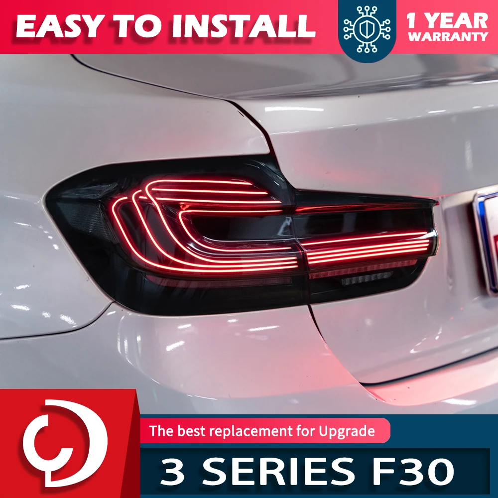 

Запчасти заднего фонаря AKD для BMW F30 2013-2019, задний фонарь 318i 320i 325i 330i 335i, сигнальный тормоз, задний ход, подтяжка парковки