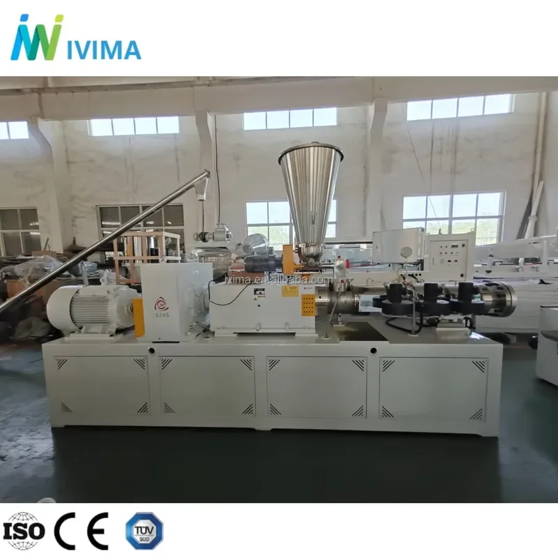 Ivima Manufacture PVC Profile Production Machine Line for Door and Window Frames Production