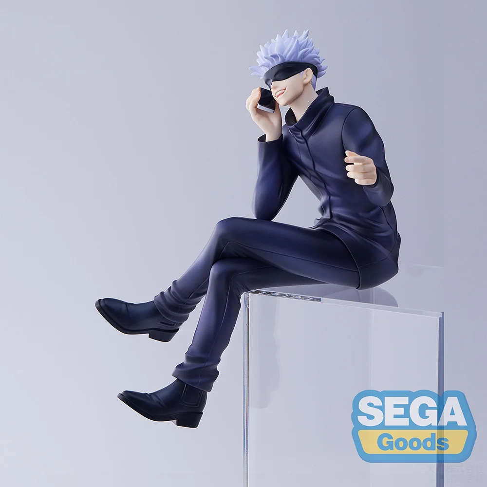 متوفر في المخزون الأصلي سيجا جوجوتسو كايسن جوجو ساتورو الرد على الهاتف بولي كلوريد الفينيل شخصيات كرتونية عمل نموذج لجسم اللعب المقتنيات الهدايا