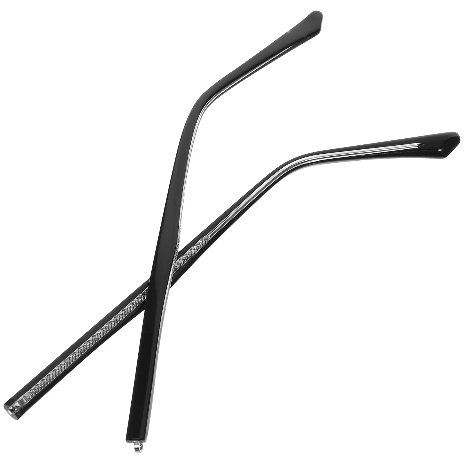 1Pair Replacement Eyeglasses Temples Metal Arm Legs Smooth Finish Secure Fit No Pressure Comfortable Daily Wear Accessories