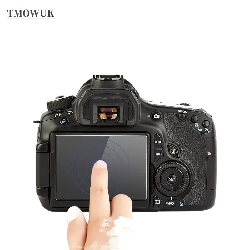 For RX100M2 RX100M3 RX100M4 RX100M5 RX100M7 RX1, Dust-Free Installation, 9H Tempered Glass Protector
