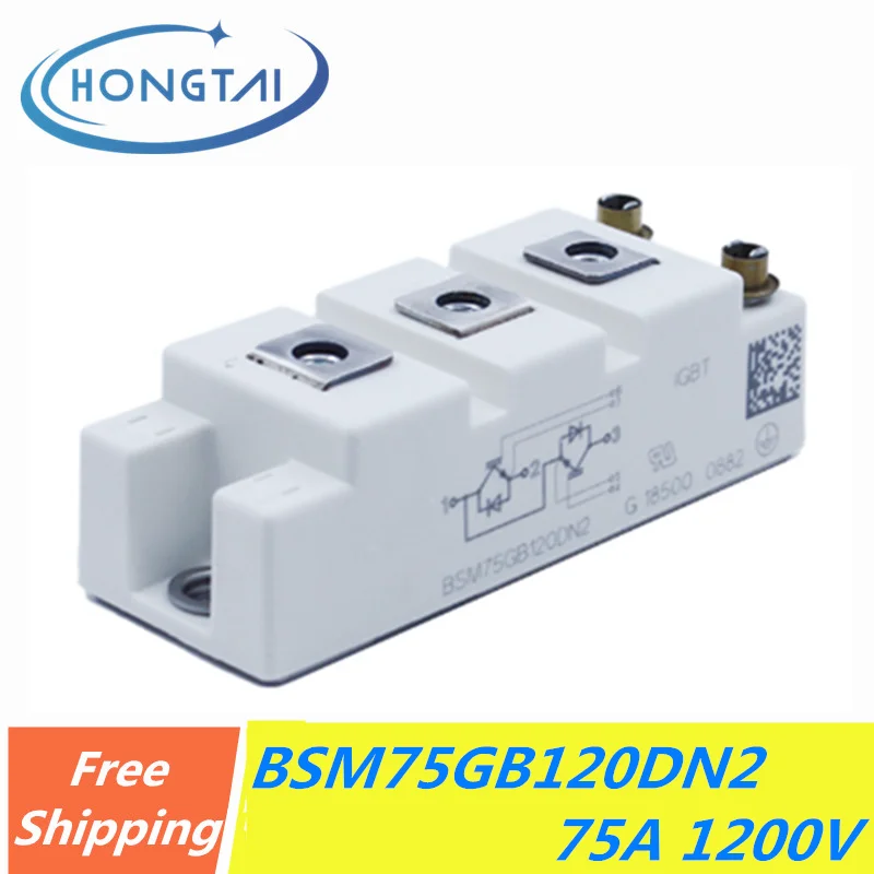 

Бесплатная доставка BSM75GB120DN2 IGBT Модули IGBT Силовой модуль 75A 1200 в оригинальный новый BSM75GB120DN2