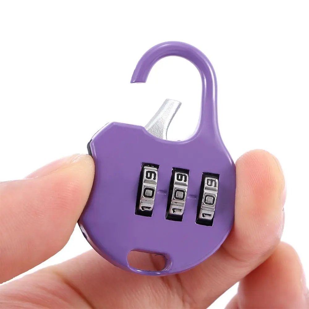 Backpack Padlock Password Combination Lock Luggage Travel Lock Password Lock Padlock Zinc Alloy 3 Digit Digit Locks Toolbox