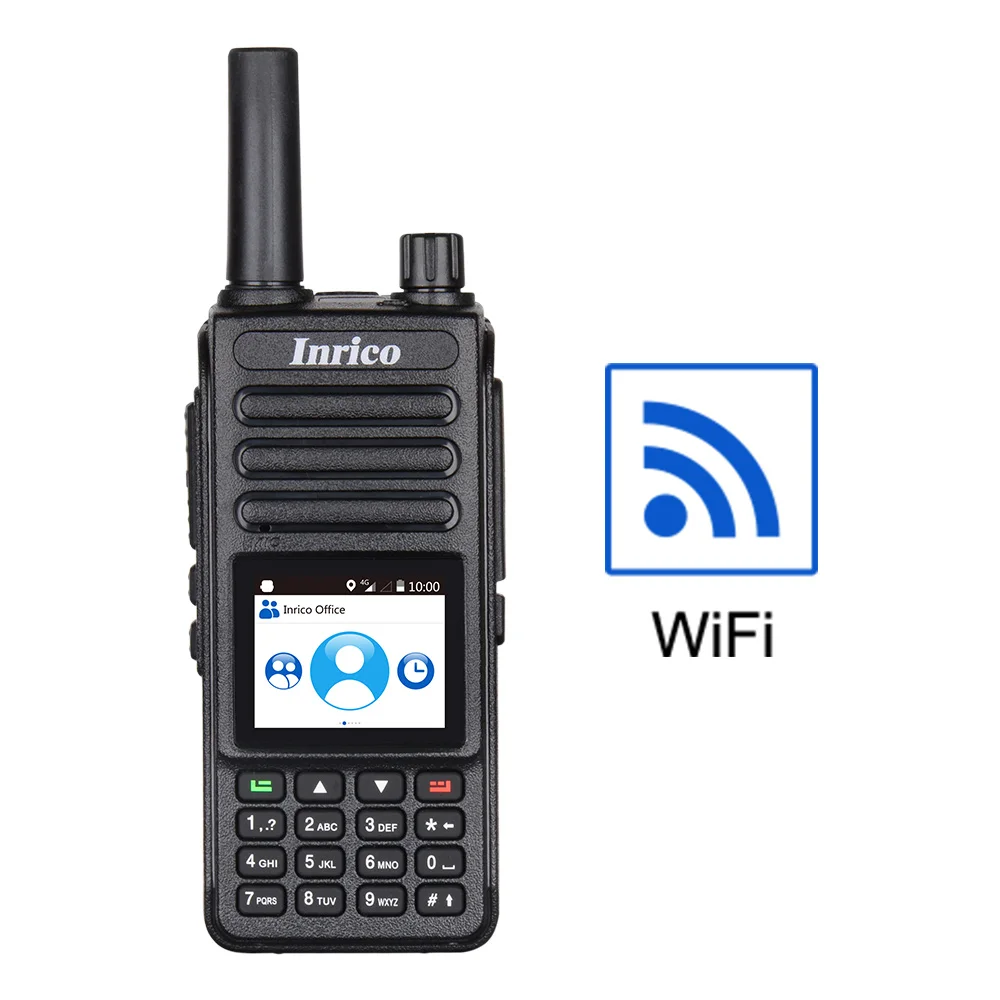 Inrico T290 портативная рация PoC PTT zello Ham Walkie Talkie неограниченная рация GPS 3G SIM-карта радио коммуникатор