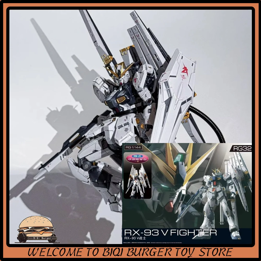 

New Gaogao Model RG 32 Assembly Model Kit Action Figure ABS Models Kits Collection Decoration Statue Toy Kid Birthday Gifts