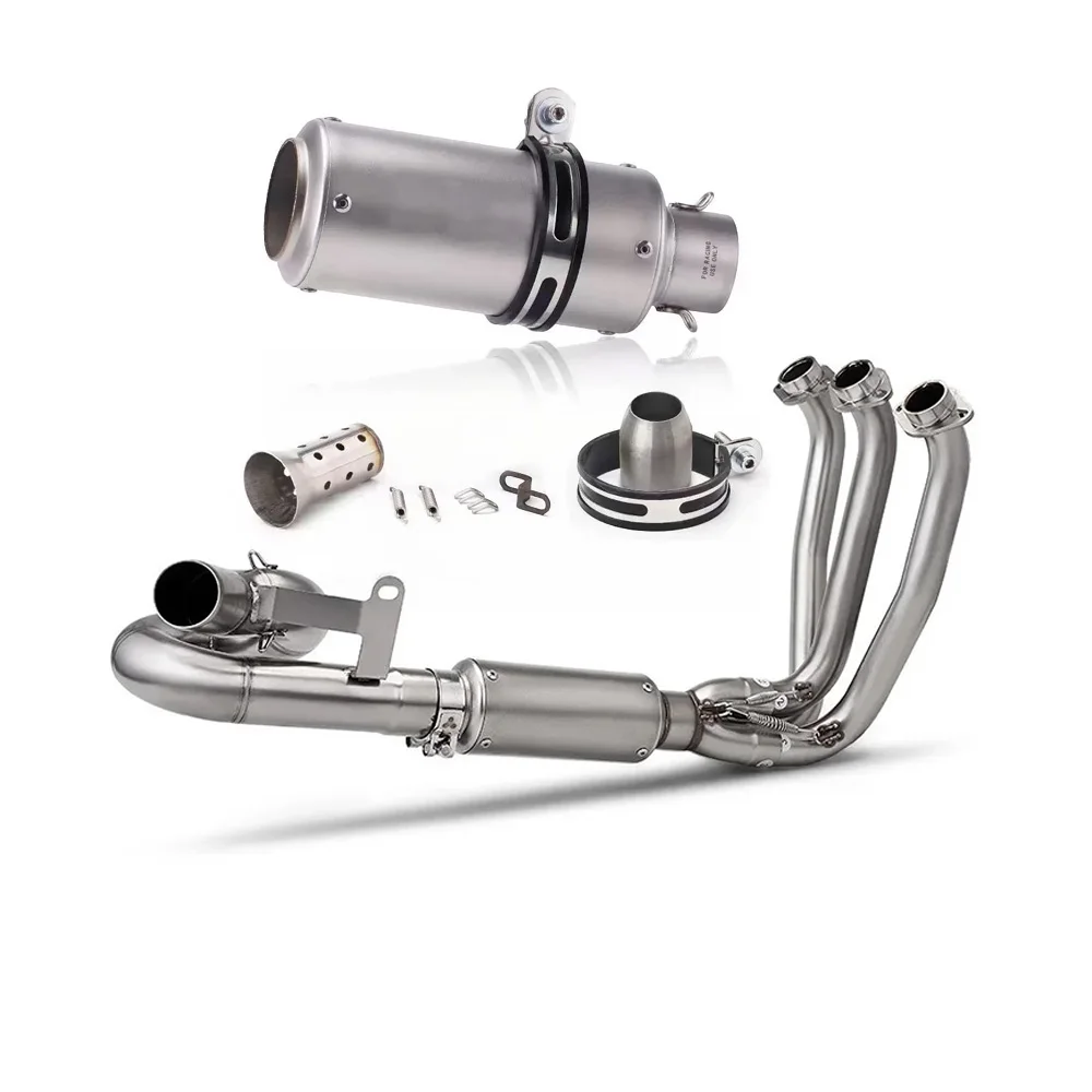 Voor CF-Moto 675SR 675SS volledige systeem 675sr cfmoto 2024 2025 51mm Slip Op Uitlaatsysteem Header Pijp uitlaten Leidingen