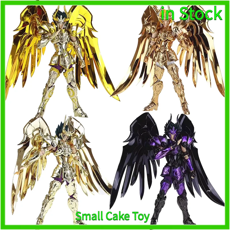In Stock KUN MST God's Goat / Shura 24K Gold Soul Saint Seiya Saint Clothes Myth EX Capricorn Action Doll Toy Collection Gift