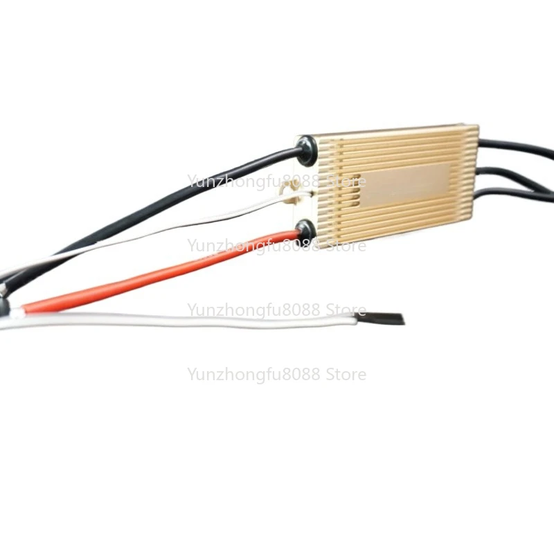 

Двунаправленный бесщеточный двигатель ROV ESC, контроллер двигателя подводной мощности, водонепроницаемый электронный регулятор 80А