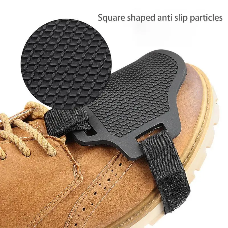 Motorcycle Gear Shift Shoe Protector Rubber Motorcycle Shoe Protector Pads Anti Slip Motorcycle Shift Pads For Men Women