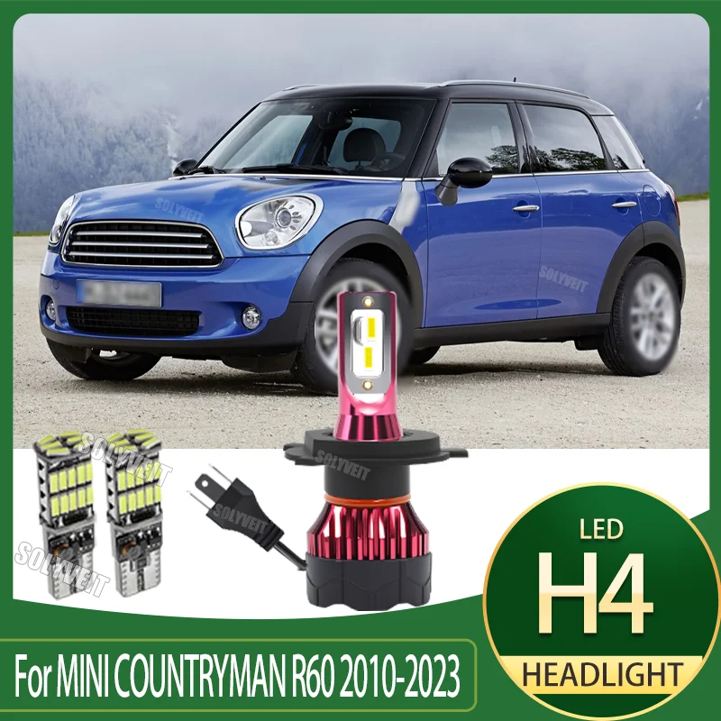 

See Through Rain and Fog Better: Dense 15000LM Light Cuts Through Mild Inclement Weather For MINI COUNTRYMAN R60 2010 2011-2023