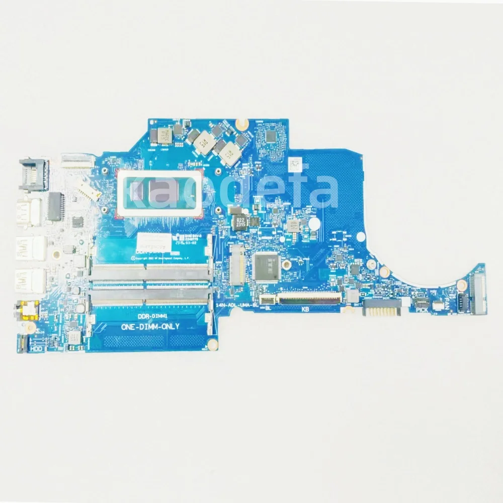 6050A3354201-MB-A01 Voor HP 240 G9/14CF 650 G4 Laptop Moederbord CPU: i7-1255U SRLFP DDR4 100% Test OK