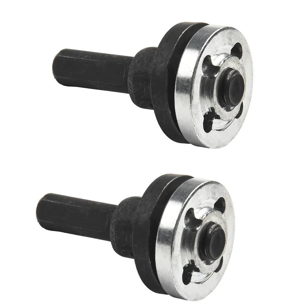 

2 Sets 10mm Electric Drill Conversion Angle Grinder Convenient Conversion Solid Grinding Connection Adapter Wear Resistant Steel