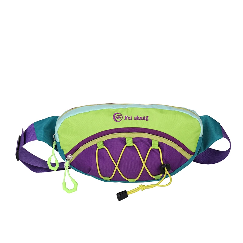 

Unisex Waist Bag Lightweight Waterproof Waist Bag Fitness Sports Running Chest Bag Adjustable Shoulder Strap