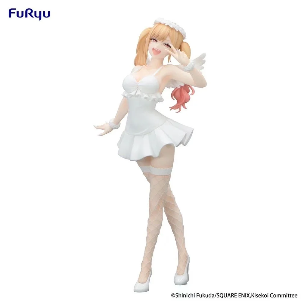 

My Dress-Up Darling Kitagawa Marin Angel Jingpin Figure Model Girls Figures Model Decoration Toys