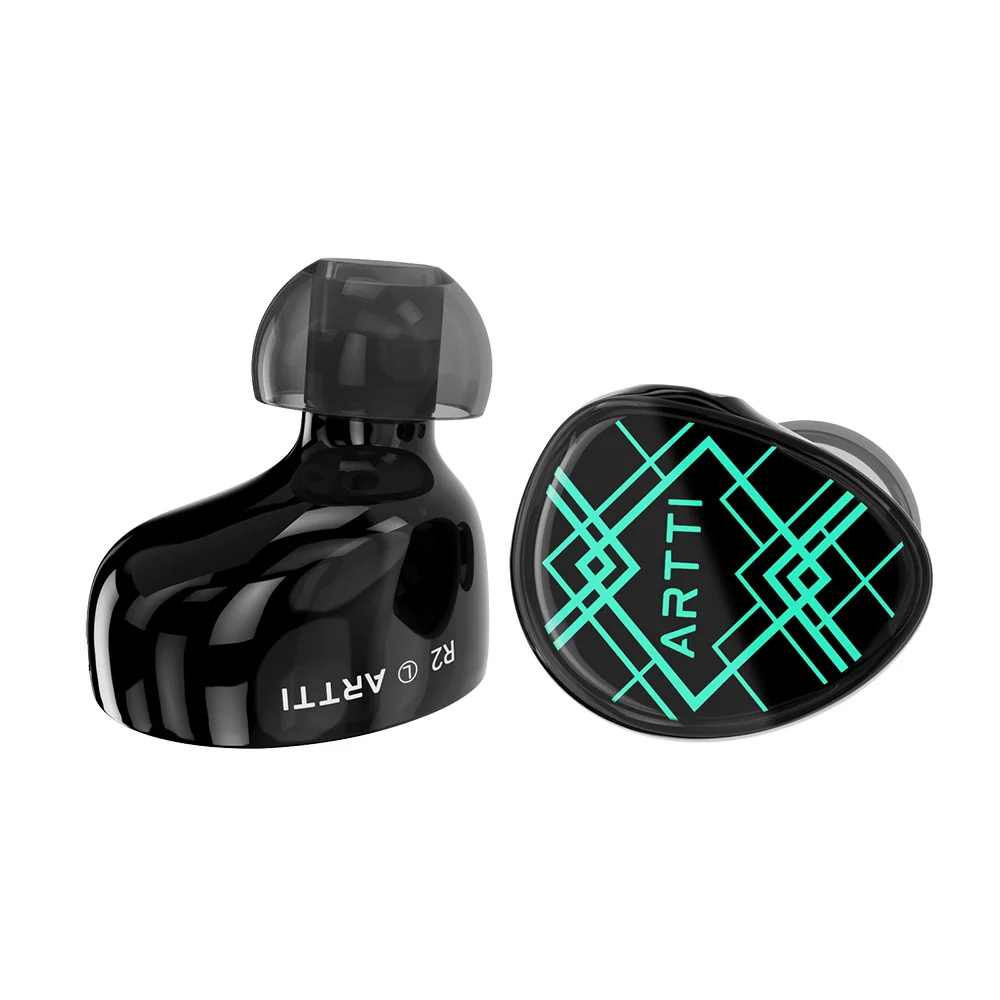 

ARTTI R2 In-Ear HiFi Earphones 10mm Beryllium Diaphragm Dynamic Coil IEMs Monitor Wired HiFi Headphone 0.78 2pin 3.5/4.4mm Plug