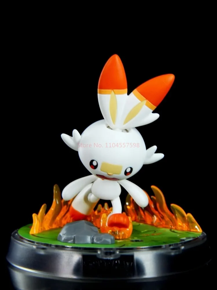 Original Pokemon Blokees Pikachu Psyduck Charizard Action Anime Figuredesktop Decoration Kids Toy Christmas Birthday Gifts