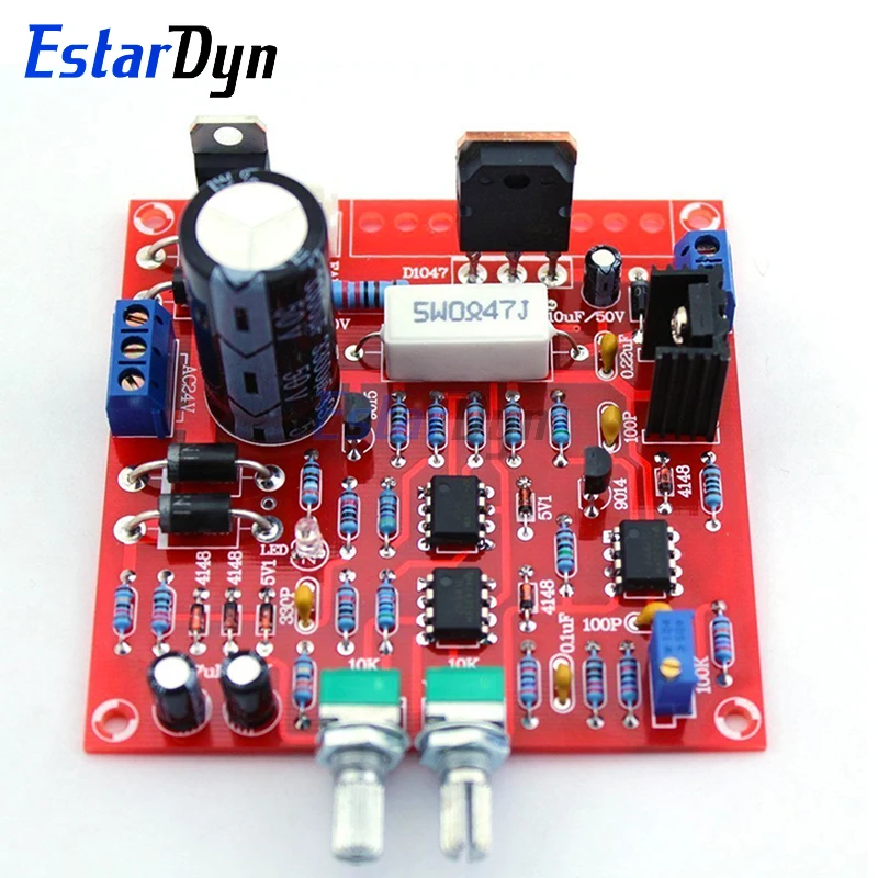 0-30V 調整可能な DC 安定化電源、2mA-3A、実験室用電源、短絡電流制限保護、DIY キット