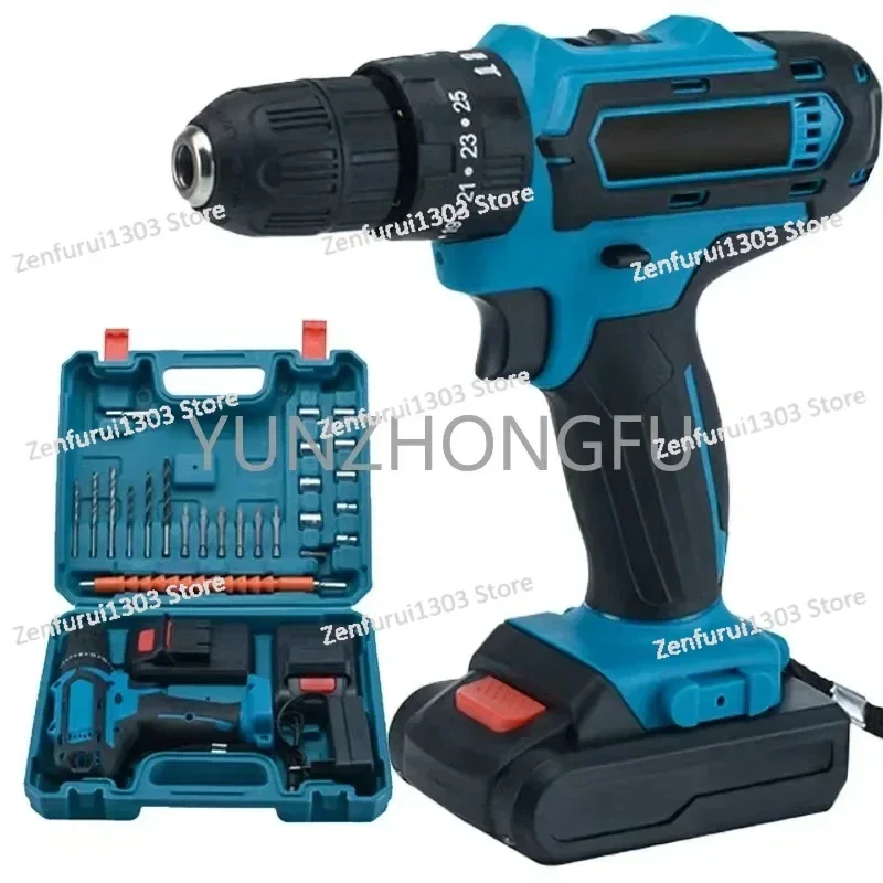 

Cordless Drill 28V Lithium Electric Tool Set Electric Screwdriver Machine Electric Hand Drill