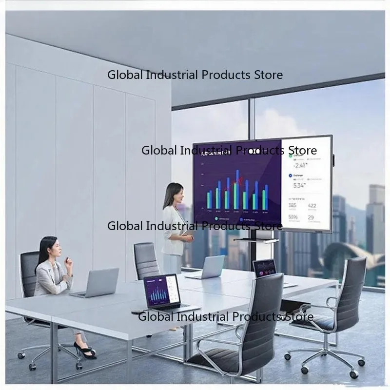 Indoor Multi-Touch Interactive Whiteboard 65/75/85 Inch LCD Screen Double System for Meeting Rooms And Education