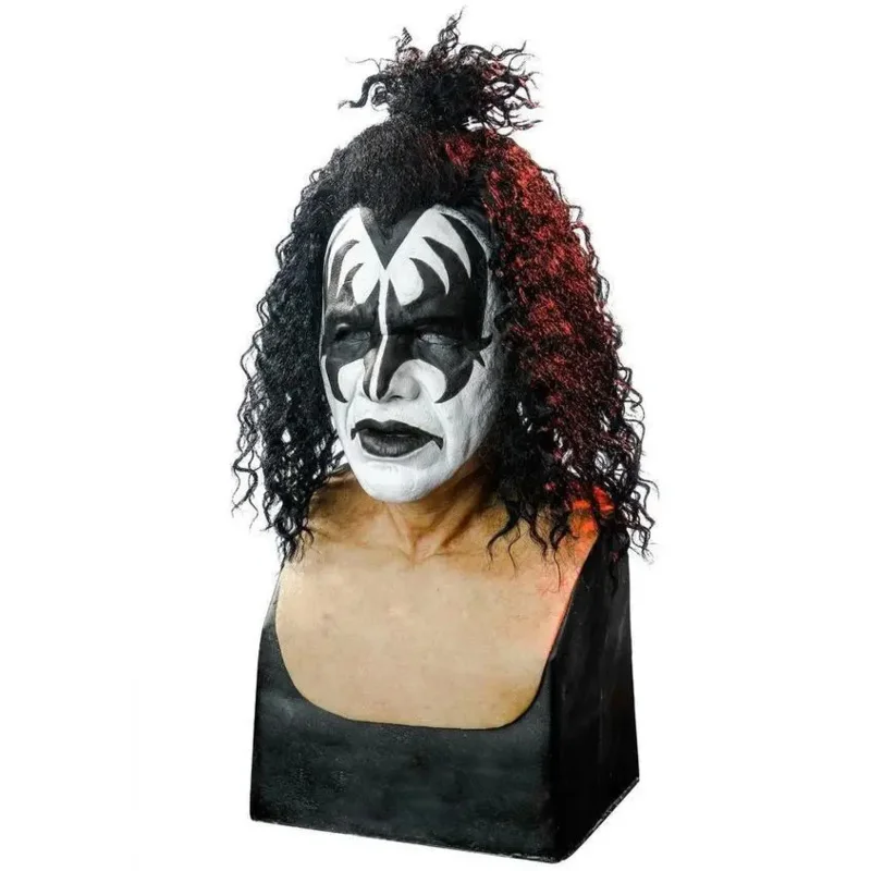 قناع CGMGTSN الجديد لعام 2025، قناع كيس جين سيمونز، خوذة من اللاتكس، أقنعة وجه فاخرة لجميع القديسين ★ ★ ★   حه