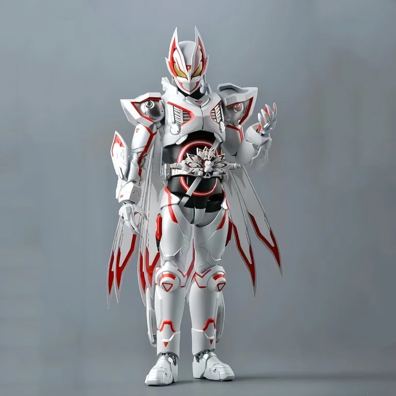 

Original 15cm Kamen Rider Anime Figures MK9 Masked Rider 1/12 PVC Model Collectible Toys Gifts For Kids Boy