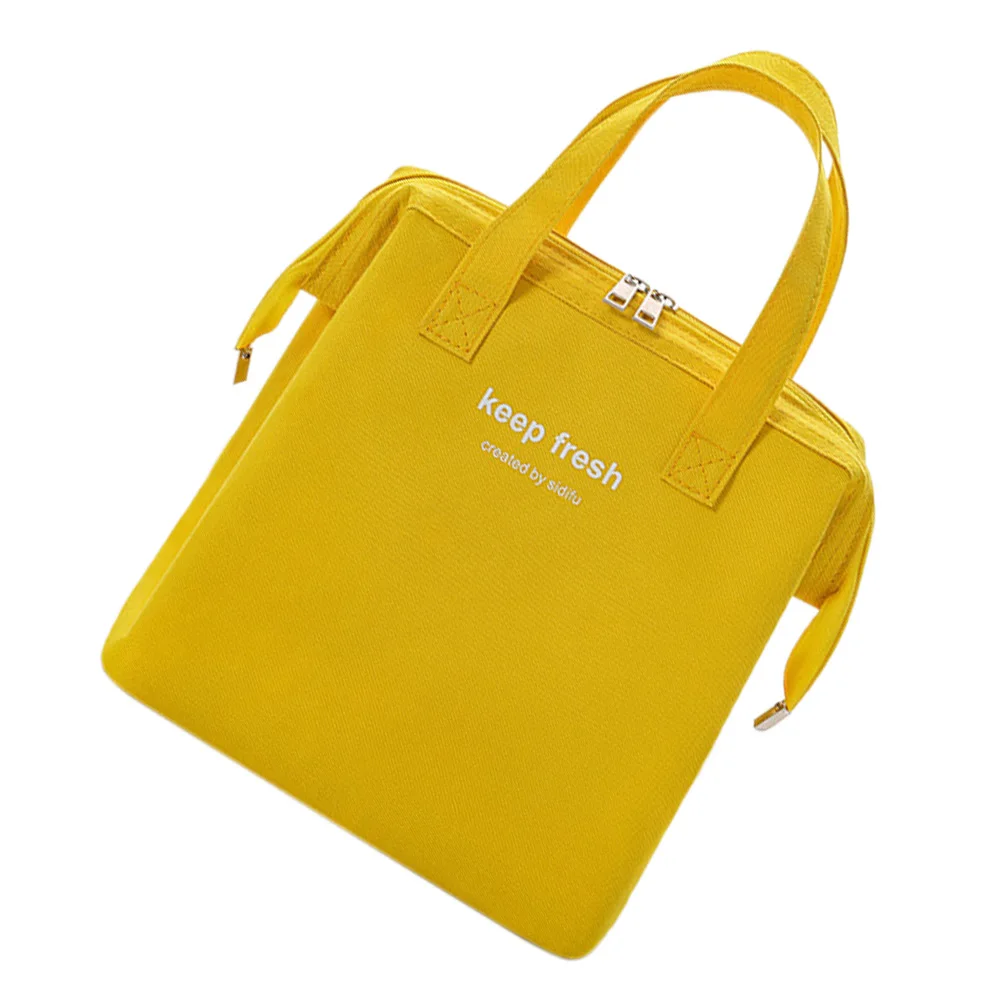 

Oxford Cloth Preservation Box Bento Bento Bags Lunch Bag Pouch Preservation Bag Thickened Material Cute Design