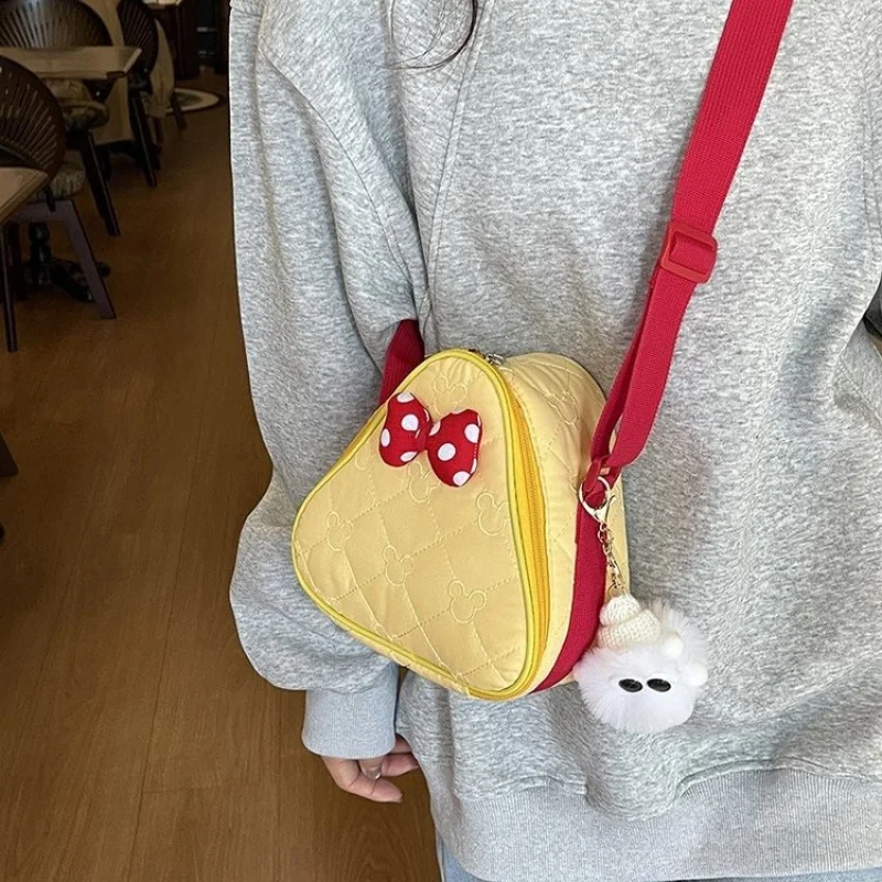 

Легкая нейлоновая сумка через плечо, женская сумка через плечо с градиентным принтом, регулируемый ремень, прочная популярная повседневная сумка с несколькими карманами ​