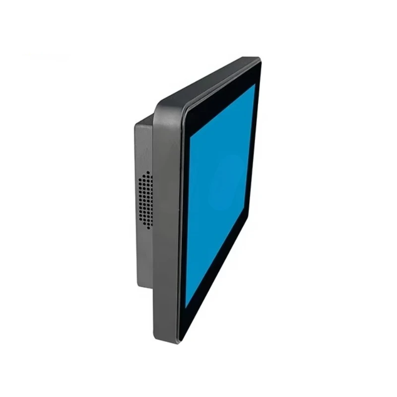 10.1 Inch Wall‑Mounted Touchscreen Monitor IPS HD 10‑Point Capacitive Touch Display With Built‑In Speaker