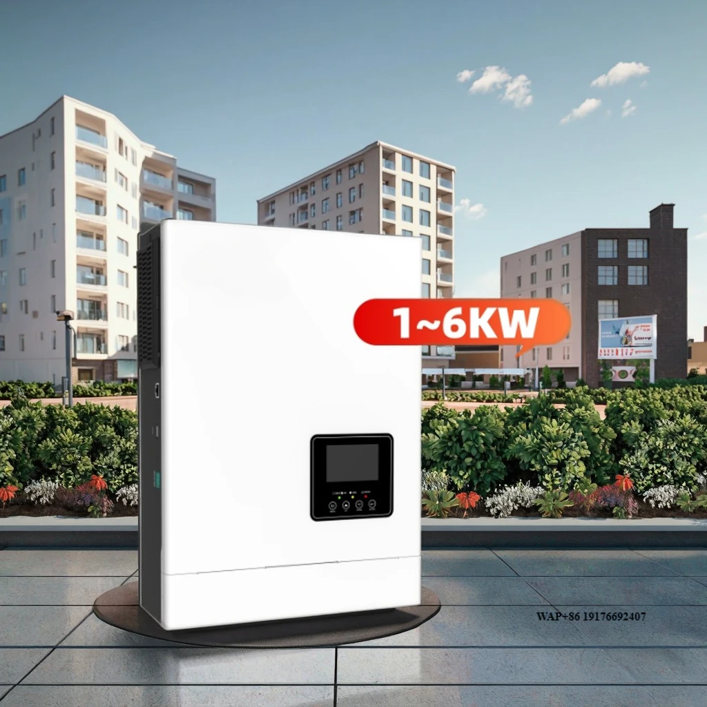 Low Cost 6000W 6kw Off Grid Solar Inverter 1000W 4000W 5500W 12V 24V 48V Pure Sine Wave Power Solar Hibrid Inverter