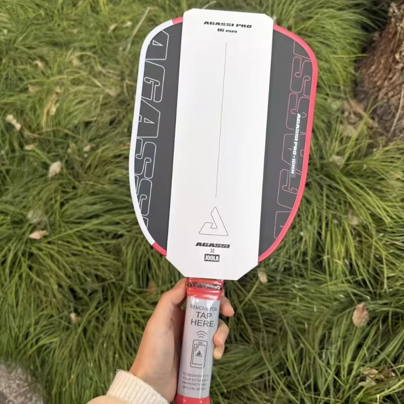 

JOOLA 16MM Agassi Pro IV Pickleball Paddle Tech Flex for Power Spin Core Speed Touch Perseus GRAF Shapes NFC Chip UPA-A Approved
