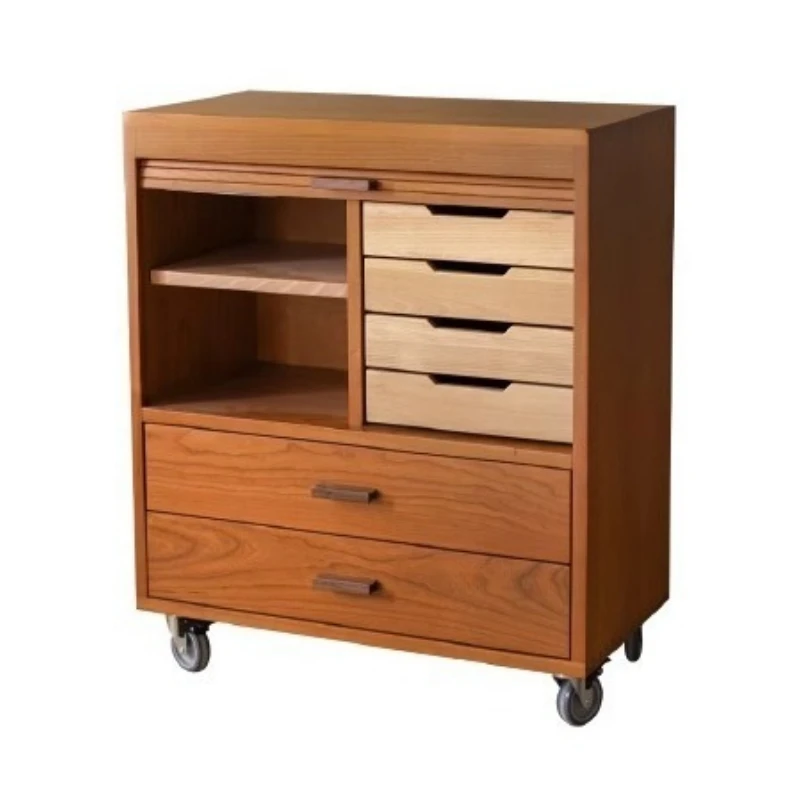 

Cabi net Bedroom Storage Locker Cherry Wood Living Room Bucket Ca binet Side Cabin et with Drawer