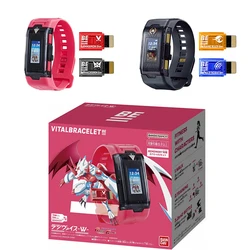 New Bandai Digimon Adventure Watch Life Bracelet  Vital Bracelet Be Sirius Ghost Game Anime Figures Dim Card Gifts Toy