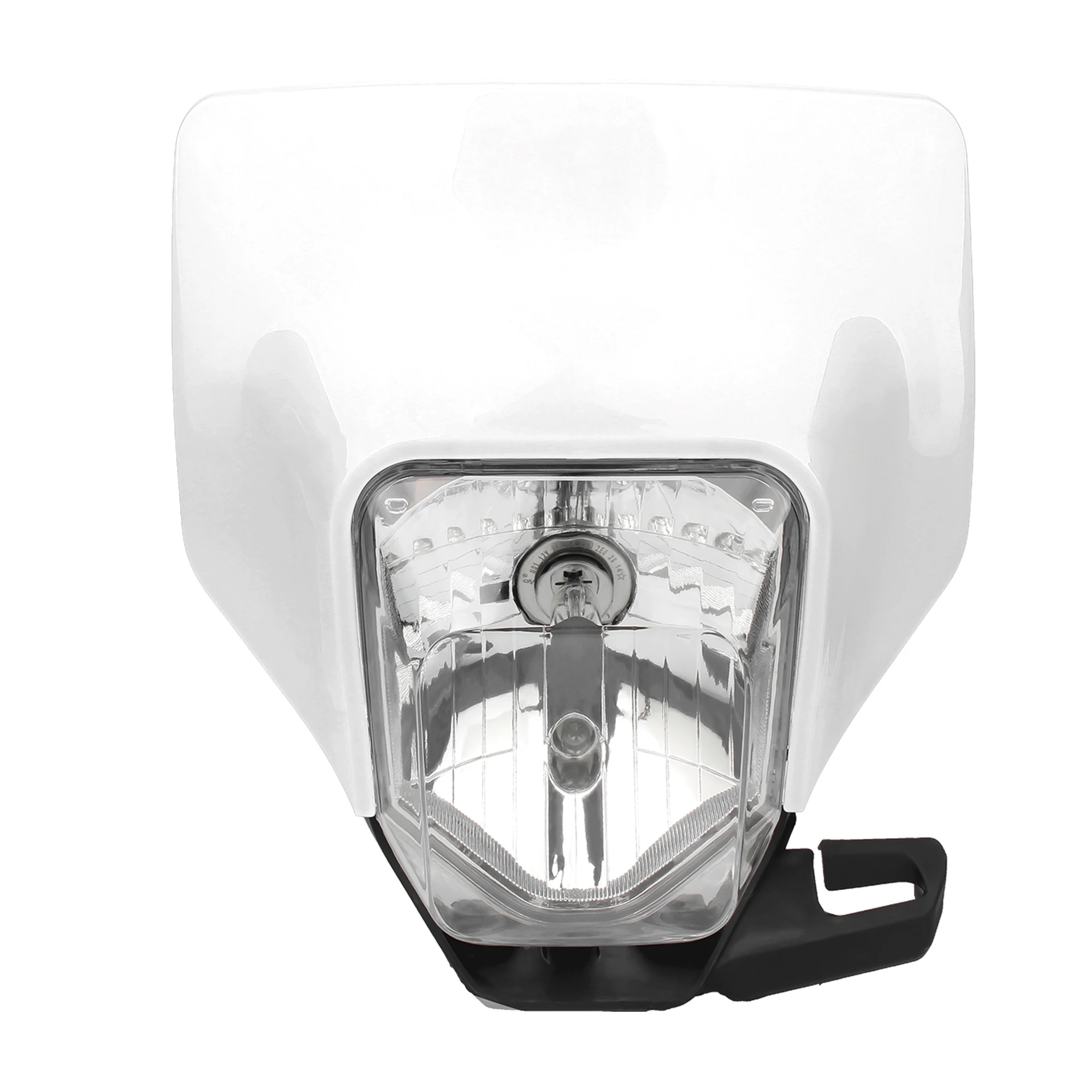 AliExpress PowerMotor Motorcycle Accessories H4 Headlight Headlamp For Husqvarna TE FE TX 250 350 450 501 300 2017 2018 2019 Enduro Pit Dirt Bike