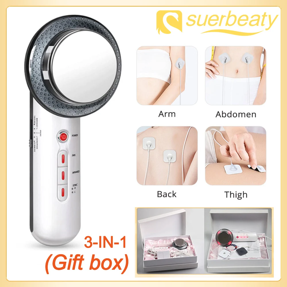 New Electric Fat remover Body Massager for Belly Waist Arm Leg Butt