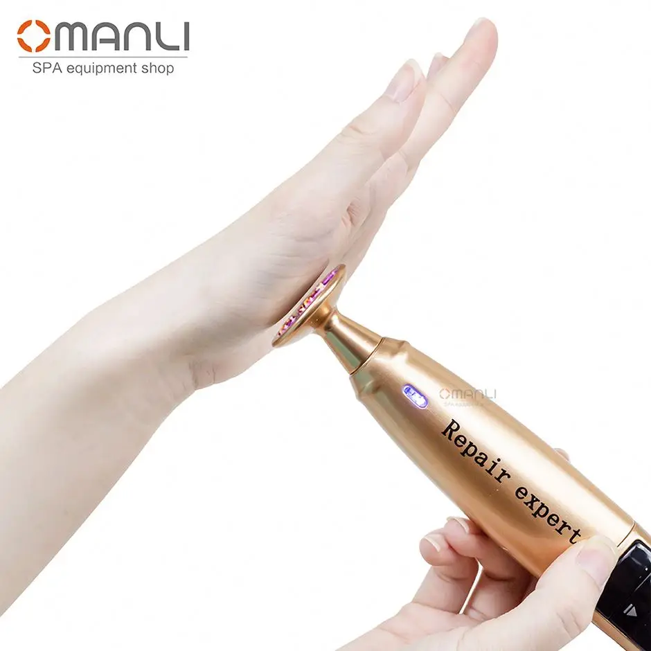 Portable  Omanli Plaxel Jet Beauty Spot Mole Acne Care Plasma Pen 2 In 1 Eye Lifting Scrubber Plasma Pen